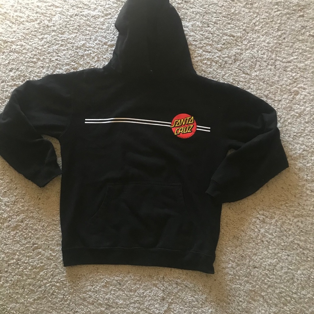 Santa Cruz kids sweatshirt!